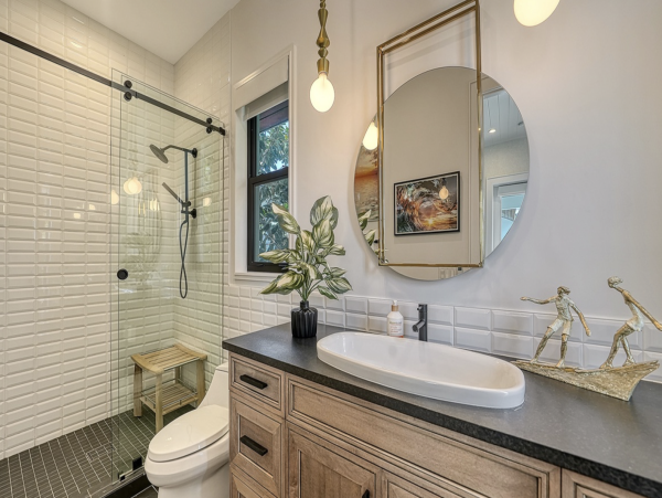 Bayfront Luxury Vacation Rental in Holmes Beach with Private Dock, Pool & Spa